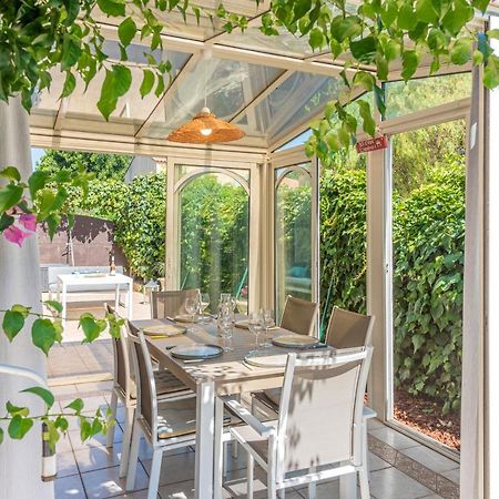 Maison Cosy Avec Petite Piscine Six-Fours-les-Plages Dış mekan fotoğraf