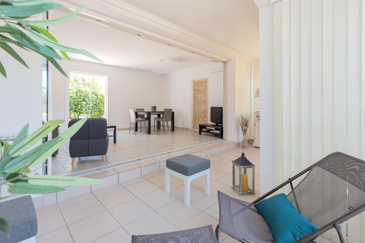 Maison Cosy Avec Petite Piscine Six-Fours-les-Plages Dış mekan fotoğraf