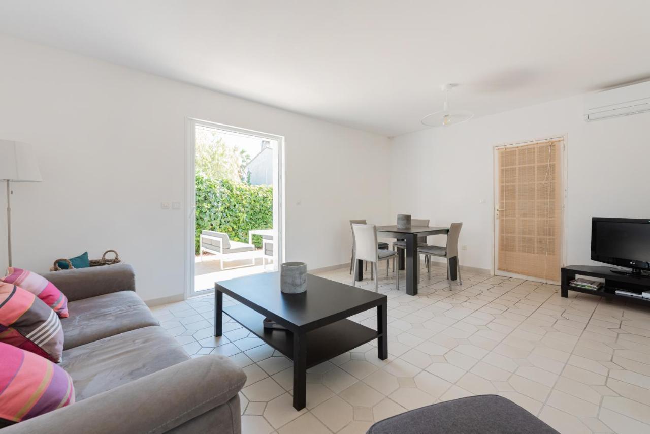 Maison Cosy Avec Petite Piscine Six-Fours-les-Plages Dış mekan fotoğraf