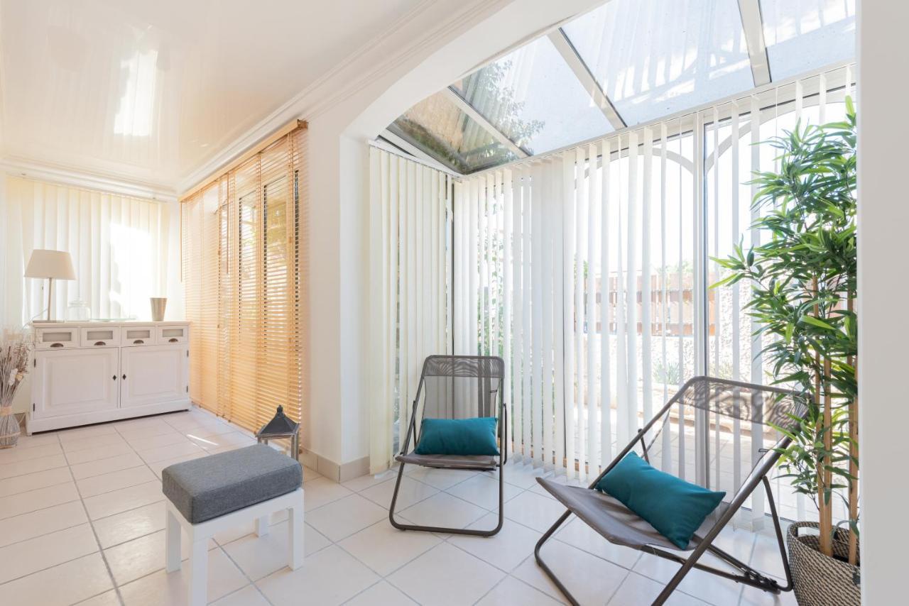 Maison Cosy Avec Petite Piscine Six-Fours-les-Plages Dış mekan fotoğraf