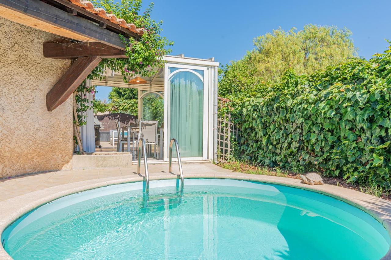 Maison Cosy Avec Petite Piscine Six-Fours-les-Plages Dış mekan fotoğraf
