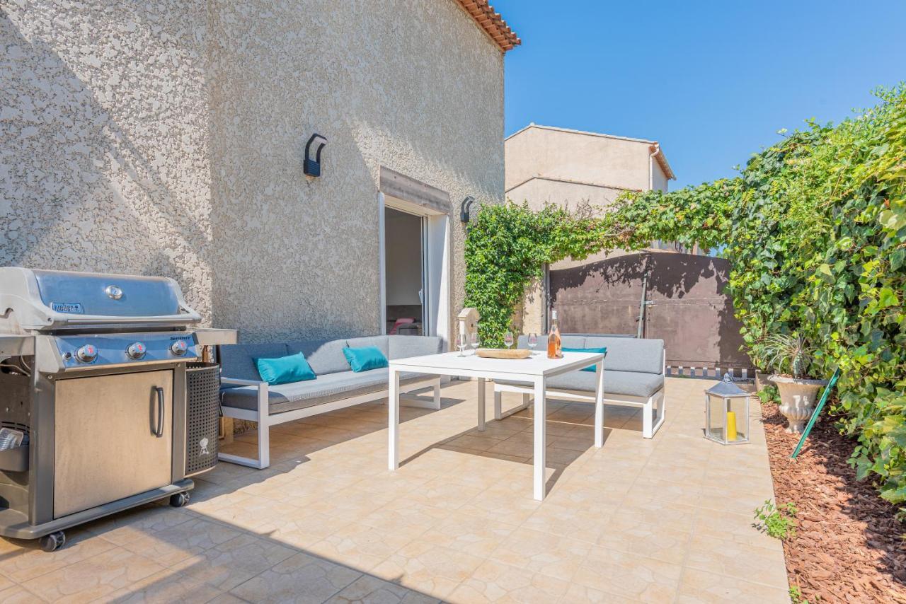Maison Cosy Avec Petite Piscine Six-Fours-les-Plages Dış mekan fotoğraf