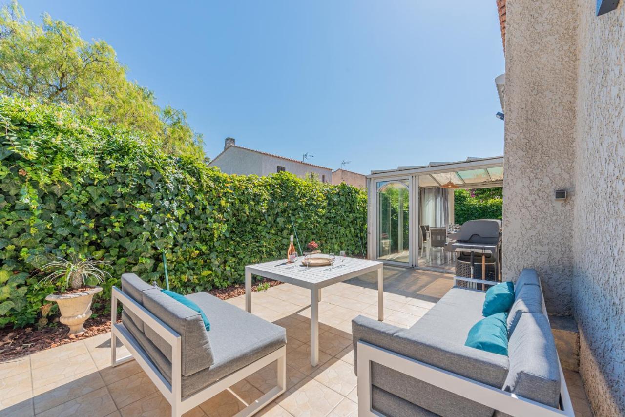 Maison Cosy Avec Petite Piscine Six-Fours-les-Plages Dış mekan fotoğraf