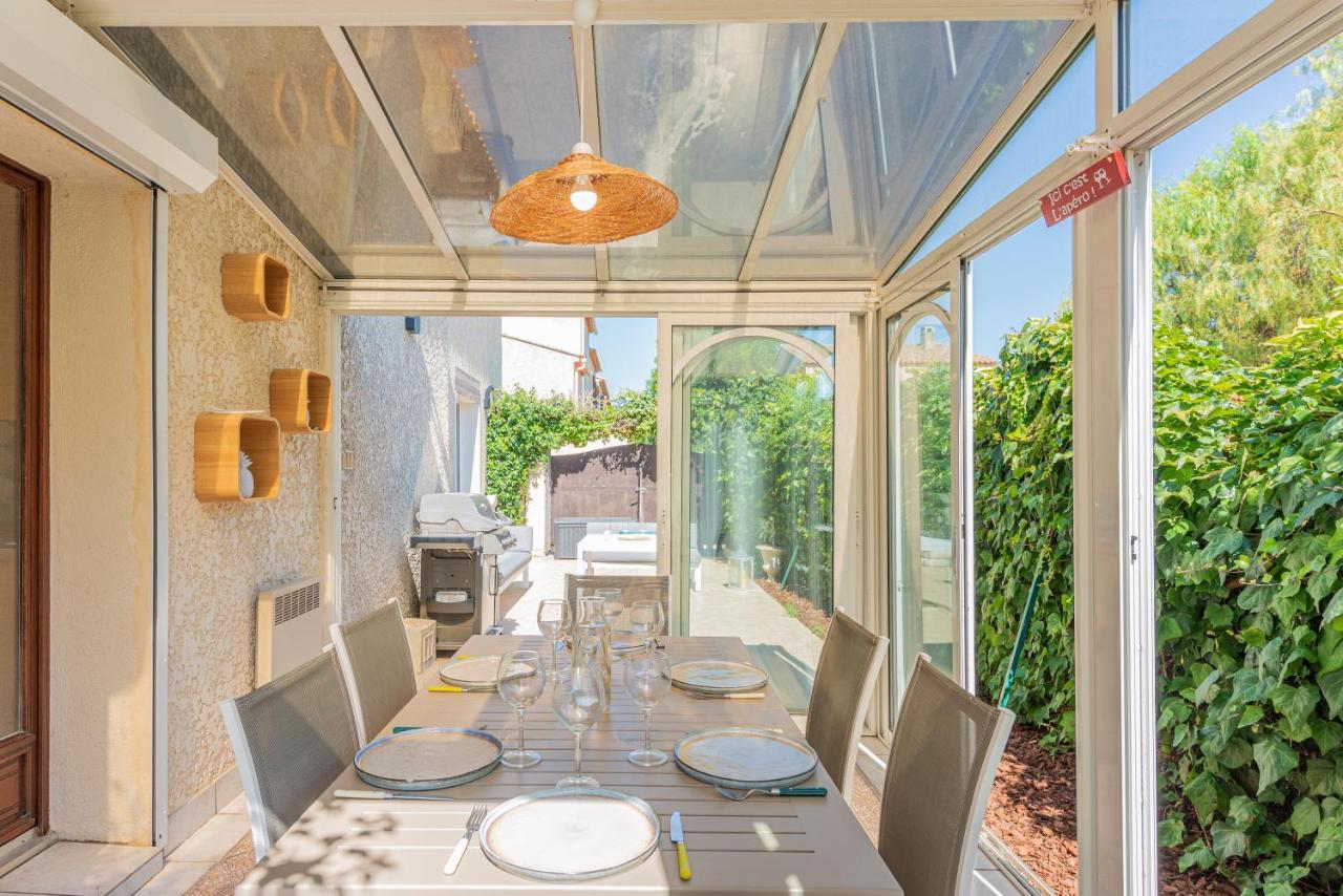 Maison Cosy Avec Petite Piscine Six-Fours-les-Plages Dış mekan fotoğraf