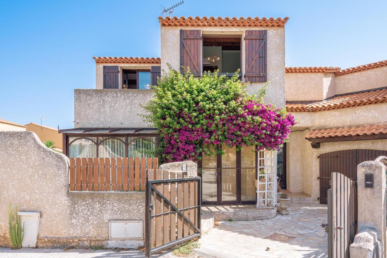 Maison Cosy Avec Petite Piscine Six-Fours-les-Plages Dış mekan fotoğraf