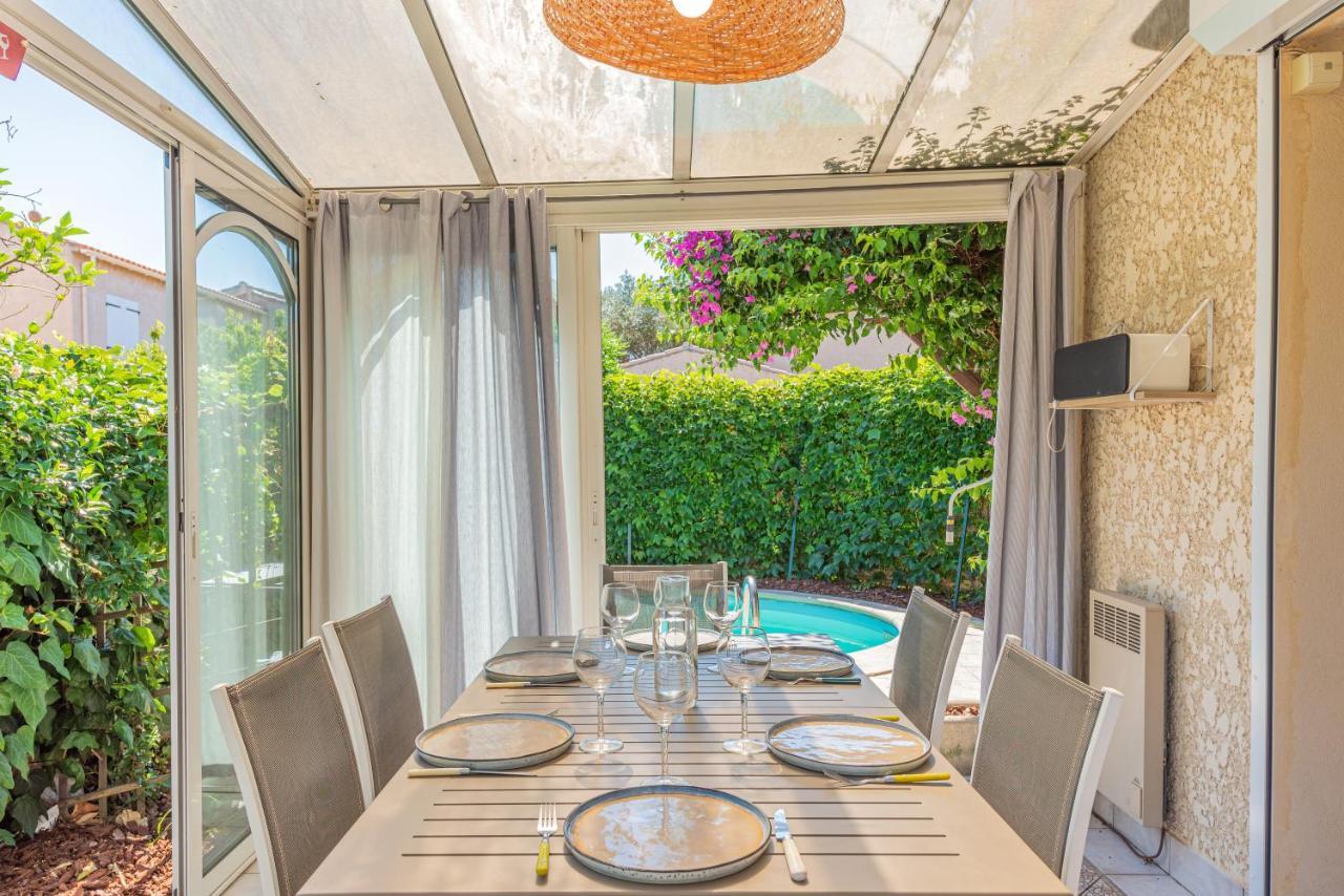 Maison Cosy Avec Petite Piscine Six-Fours-les-Plages Dış mekan fotoğraf